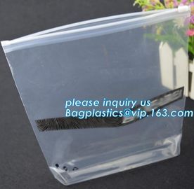 Fresh vegetable Grape Cherries transparent plastic Packaging Bag, Slider Zipper Cherry Packing Bags, GRAPE & CHERRY BAGS supplier