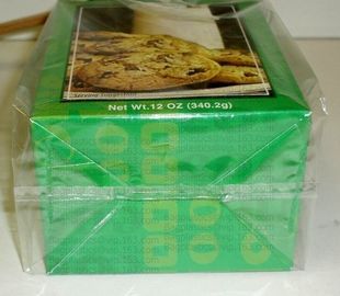 Biodegradable Self Adhesive Opp Pp Bopp Pe Square Bottom Clear Bopp Square Bottom Pp Clear Bag For Food supplier