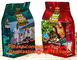 Pet Food Feed Packaging Bag Stand Up Pouch With Zipper Top, Food Pouch Pet Food Packaging Bag supplier