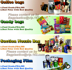 COFFEE, CANDY, CHOCOLATE,SUCTION NOZZLE, PACKING ROLL FILM, POUCHES, NESPRESSO COCA COLA, FOOD PACK, BAG supplier