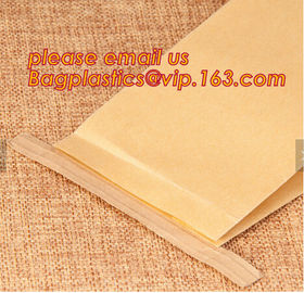 Square Bottom Resealable Zip Lock Snack Kraft Paper Reusable Bag With Matte Window, Kraft Paper Zipper Pouch supplier