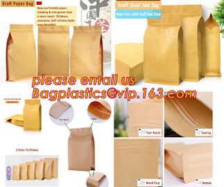 Heat Sealable Food Packaging Doypack Pouches Bags With Matte Window, nack Candy dried fruit nuts bag supplier