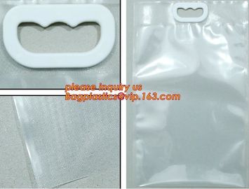 1 Kg 2 Kg 5 Kg Rice Packaging Bag With Handle Bags For Rice Packaging, Eco Friendly Square Bottom Strong supplier