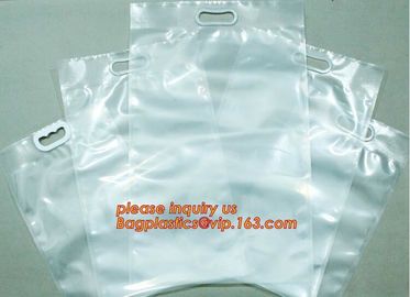 1 Kg 2 Kg 5 Kg Rice Packaging Bag With Handle Bags For Rice Packaging, Eco Friendly Square Bottom Strong supplier