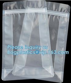 Reusable Stand Up Zipper Pouch Aluminum Foil Bags, Square Bottom Coffee Packaging Bags With Valve supplier