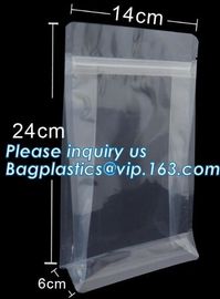 Square Flat Bottom Foil Bag, Square Block Bottom, Packaging Pouch Flat Block Box Bottom Bags With Air Valve supplier