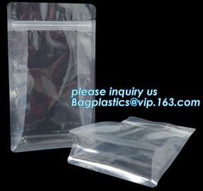 Reusable Stand Up Zipper Pouch Aluminum Foil Bags, Square Bottom Coffee Packaging Bags With Valve supplier