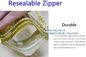 Stand Up Zipper Pouch Doy Bag, ziploc Kraft Paper Bag, Aluminum Laminated Foil Pouch, Snack Food Packagin supplier