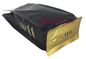 250g 1lb 5lbs Square Side Gusst Matt Gold Shiny Aluminum Flat Bottom Box Coffee Bags Pouch, matt gold shiny supplier