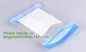 Biodegradable Stand Up Foil Zipper Bag Side Gusset Bags Square Block Flat Bottom Packaging Pouch supplier