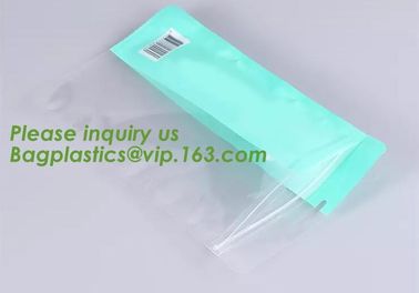 Biodegradable Stand Up Foil Zipper Bag Side Gusset Bags Square Block Flat Bottom Packaging Pouch supplier