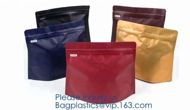 Square Bottom Pouches Zipper Foil Flat Bottom,Food, Dry Fruit, Snack, Nuts, Cookie, Biscuit, Candy, Sugar supplier