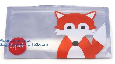 Zip lock Slider seal Top Bag Custom Packaging Zipper Printed Foil Stand Up Pouch Bag With Window supplier