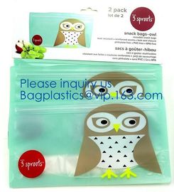 Zip lock Slider seal Top Bag Custom Packaging Zipper Printed Foil Stand Up Pouch Bag With Window supplier