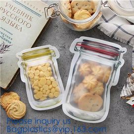 Kitchen Reusable Silicone Food, Snack, Vegetable, Meat Storage Bag, Slider Bags For Preservation supplier