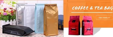 Tea Bags Spice Herbal Pouch, Organic Matcha Green Tea Powder Pouch, nuts, dried food, dried fruit, seeds supplier
