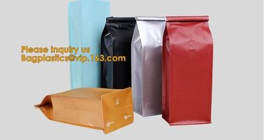 Bio logo customized Coffee pouch Tea Bag, Digital Printing Green Tea Pouch, Resealable ziplock Package supplier