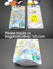 Eco Reusable Liquid, Cooking Oil, Wine, Honey, Grease, Juice Packaging Spout Bags, Fruit Juice Liquid package supplier