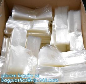 Cellophane Block Base Standing Bags Square Bottom PP Food Packaging, Custom Printing Self Adhesive Opp Pp Bag supplier