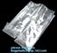 Cellophane Block Base Standing Bags Square Bottom PP Food Packaging, Custom Printing Self Adhesive Opp Pp Bag supplier