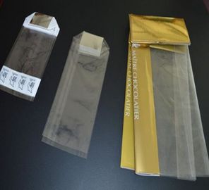 Self Adhesive Opp Pp Bopp Pe Square Bottom Clear Packing Plastic Bags, Cello Polypropylene Pouch Bags supplier