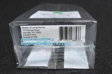 Self Adhesive Opp Pp Bopp Pe Square Bottom Clear Packing Plastic Bags, Cello Polypropylene Pouch Bags supplier