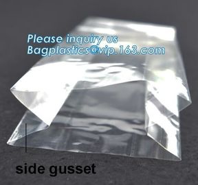 PP Packaging Square Bottom Pouch Bags, Opp Square Bottom Bag Clear Cello Cellophane Plascit Gift Bag Bagease supplier