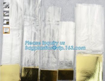 PP Packaging Square Bottom Pouch Bags, Opp Square Bottom Bag Clear Cello Cellophane Plascit Gift Bag Bagease supplier