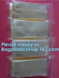 PP Packaging Square Bottom Pouch Bags, Opp Square Bottom Bag Clear Cello Cellophane Plascit Gift Bag Bagease supplier