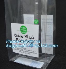 PP Packaging Square Bottom Pouch Bags, Opp Square Bottom Bag Clear Cello Cellophane Plascit Gift Bag Bagease supplier