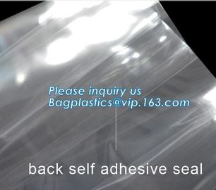 Cello Party Transparent Opp Square Block Bottom Bags, Runtz Mylar Bags Child Resistant Ziplock Stand Up Pouch supplier