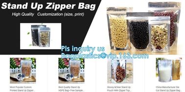 mylar plastic bag Metallized Zipper Pouch Bag For Weed Packaging, Three Side Sealed Moisture Barrier Bag supplier