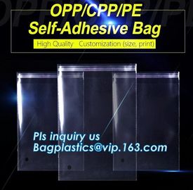 CPP Bag PET Bag Cellophane Bags, Clothes Bag, Garment Bags, Apparel Bag, Mailer Mailing Bags, Courier Bags supplier