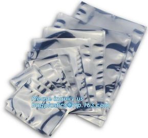 Printed Anti-Static LDPE Foil ESD Anti Static Shielding Antistatic Moisture Barrier ESD Antistatic Bag supplier