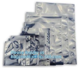 Printed Anti-Static LDPE Foil ESD Anti Static Shielding Antistatic Moisture Barrier ESD Antistatic Bag supplier