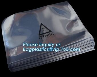 Printed Anti-Static LDPE Foil ESD Anti Static Shielding Antistatic Moisture Barrier ESD Antistatic Bag supplier