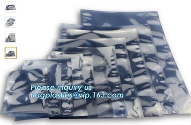 Printed Anti-Static LDPE Foil ESD Anti Static Shielding Antistatic Moisture Barrier ESD Antistatic Bag supplier