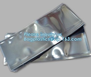 Packing Electronic PCB Static sheilding ziplock Vacuum Plastic Pouch Esd Moisture Barrier Aluminum Bag supplier