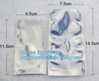 Packing Electronic PCB Static sheilding ziplock Vacuum Plastic Pouch Esd Moisture Barrier Aluminum Bag supplier