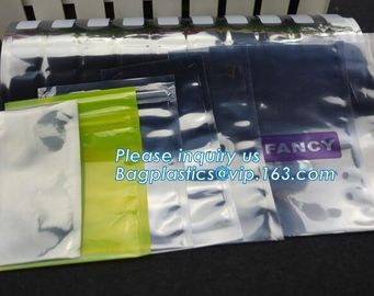 Packing Electronic PCB Static sheilding ziplock Vacuum Plastic Pouch Esd Moisture Barrier Aluminum Bag supplier