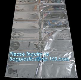 Jumbo Alumninum Foil Nylon Bags, Jumbo foil cover Bag, Bulk Aluminum Foil liner, stand up Container ton bags supplier