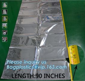 Jumbo Alumninum Foil Nylon Bags, Jumbo foil cover Bag, Bulk Aluminum Foil liner, stand up Container ton bags supplier