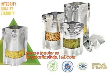 Stand Up Zipper Oven Microwave Cooking Bag, Retort Pouch, Microwave Bag For Liquid Organic Soup Packaging supplier