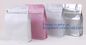 Easy Tear Zipper Top Coffee Stand Up Foil slider Bag Side Gusset Bags Square Block Flat Bottom ziplock Pouch supplier