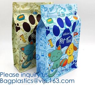 Recyclable Snack Chocolate Bar Snack Plastic Resealable Zipper Bag With Stand Up Pouch, gallon storage bags supplier