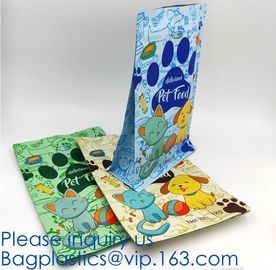 Recyclable Snack Chocolate Bar Snack Plastic Resealable Zipper Bag With Stand Up Pouch, gallon storage bags supplier