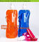 Outdoor Travel Camping Sports Folding Foldable Collapsible Plastic Water Bottle Bag,Promotional/Camping/Climbing/Picnic/ supplier