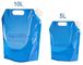 1 Gallon 4L foldable plastic bottle bag Foldable water bag,logo printed foldable water bottle bag,Reusable Outdoor Water supplier