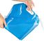 1 Gallon 4L foldable plastic bottle bag Foldable water bag,logo printed foldable water bottle bag,Reusable Outdoor Water supplier