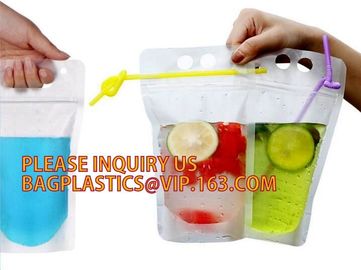 Biodegradable Zipper Water Plastic Drink Pouch Bags,Unique design 5L Spout Pouch Plastic Drinking Water Bag bagease supplier